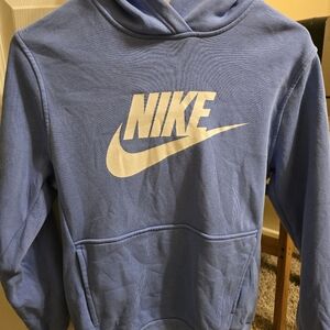 Youth LG Nike hoodie - periwinkle